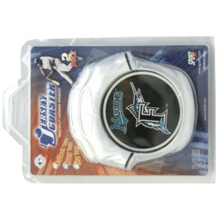 Logolovers Florida Marlins Jersey Coaster Set LO3342991